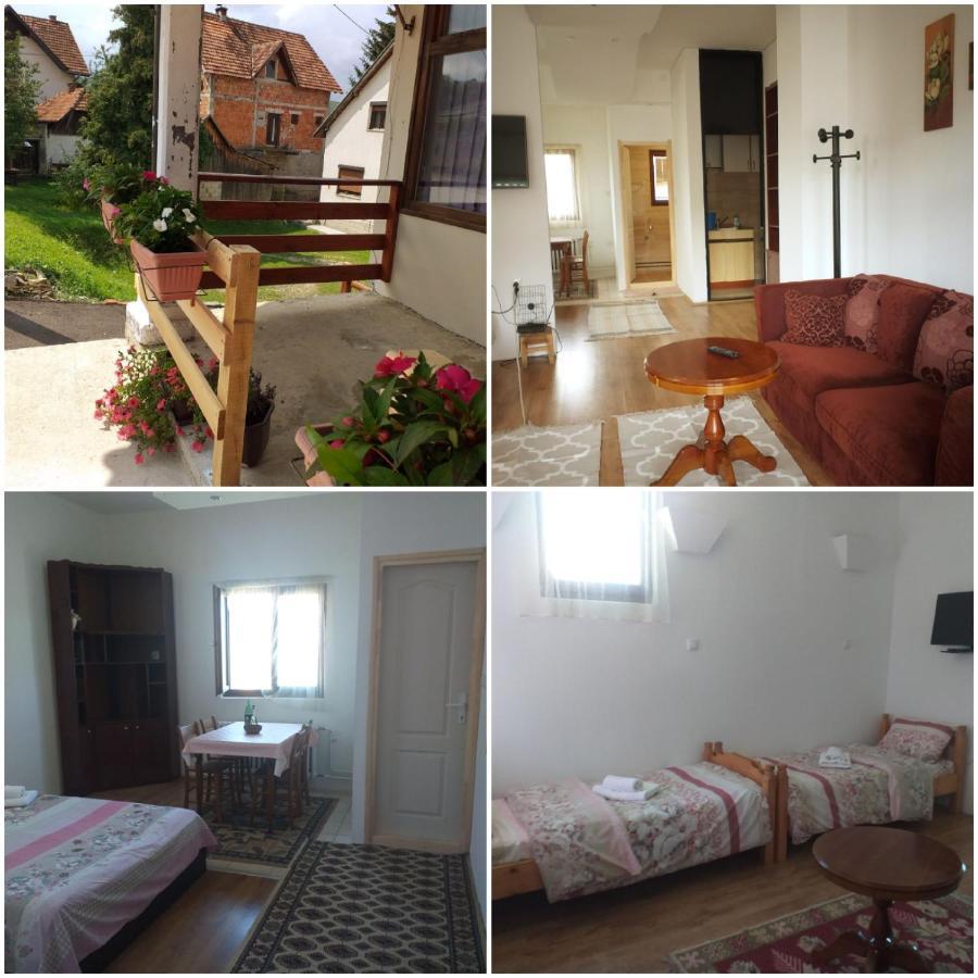 Apartman Milica Kremna Dış mekan fotoğraf
