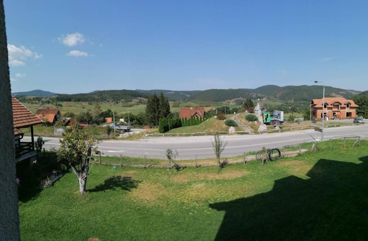 Apartman Milica Kremna Dış mekan fotoğraf
