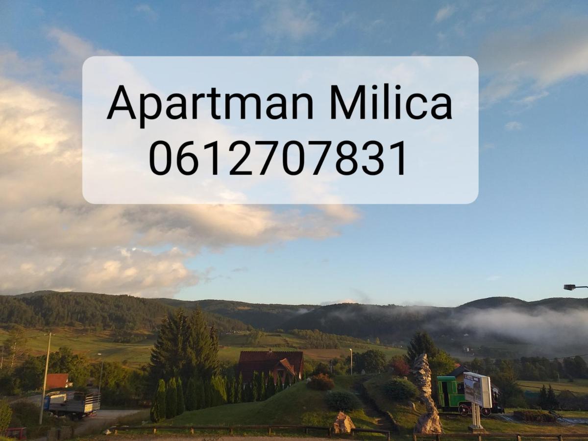 Apartman Milica Kremna Dış mekan fotoğraf