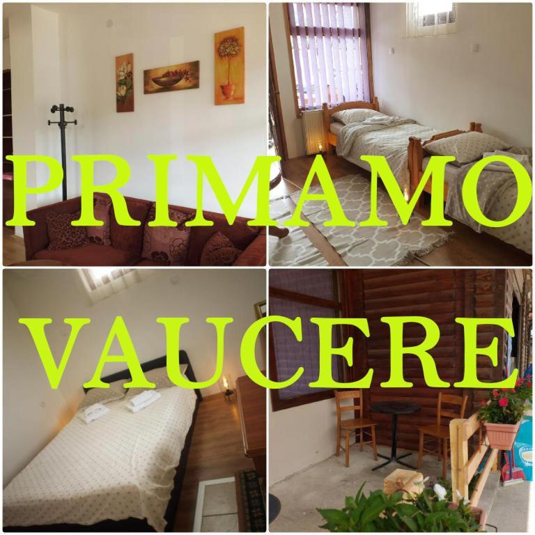 Apartman Milica Kremna Dış mekan fotoğraf